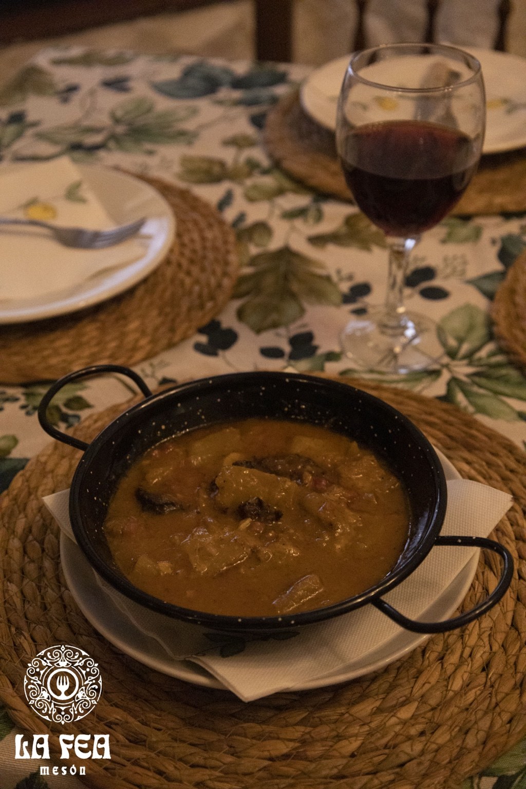 Postre casero